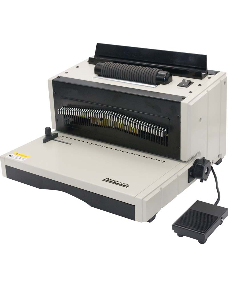 Ciltleme Makineleri SARFF ES2002 ELEKTRİKLİ HELEZON SPİRAL CİLT MAKİNESİ Satın Al