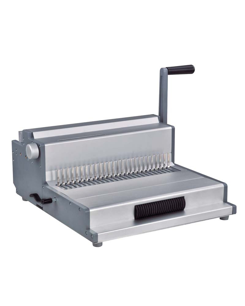 Ciltleme Makineleri SARFF MF360 A4 TEL-PLASTİK-HELEZON SPİRAL KAPAMA MAKİNESİ Satın Al