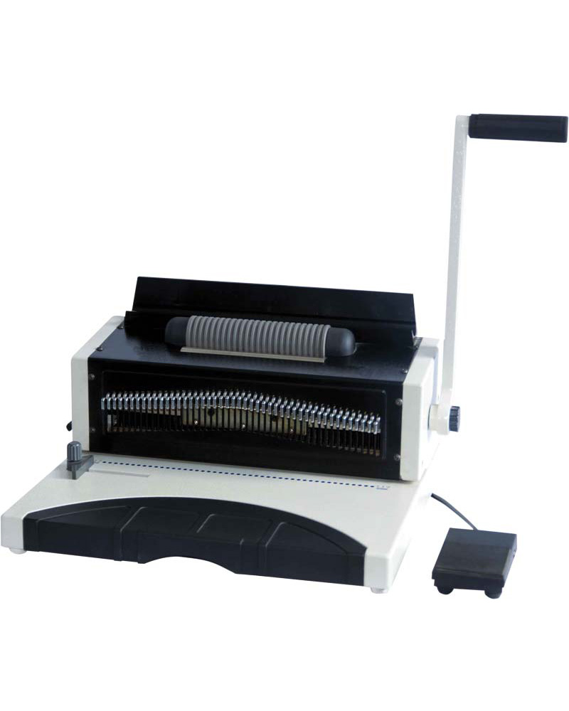 Ciltleme Makineleri SARFF S1001 HELEZON SPİRAL CİLT MAKİNESİ Satın Al