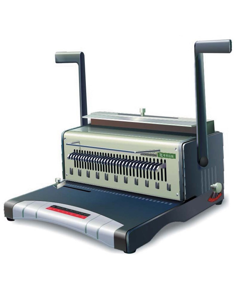 Ciltleme Makineleri UBER S303 TEL SPİRAL CİLT MAKİNESİ Satın Al