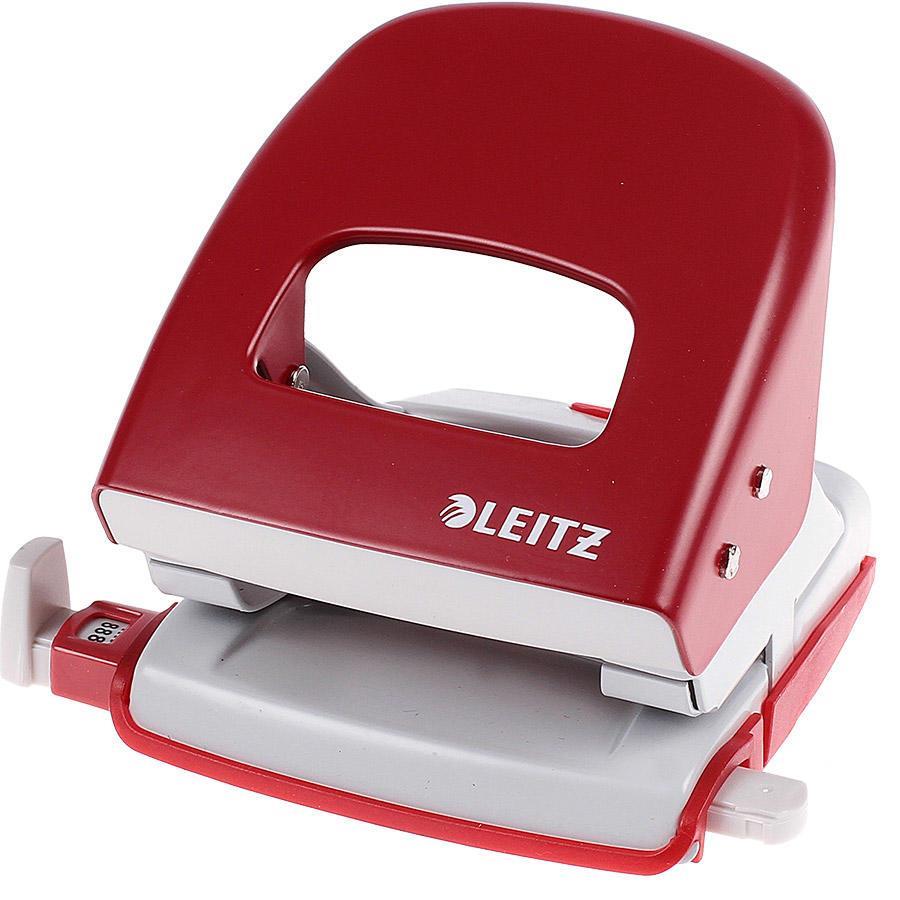 Delgeçler Leitz 5008 Delgeç 30 Sayfa Kırmızı Satın Al