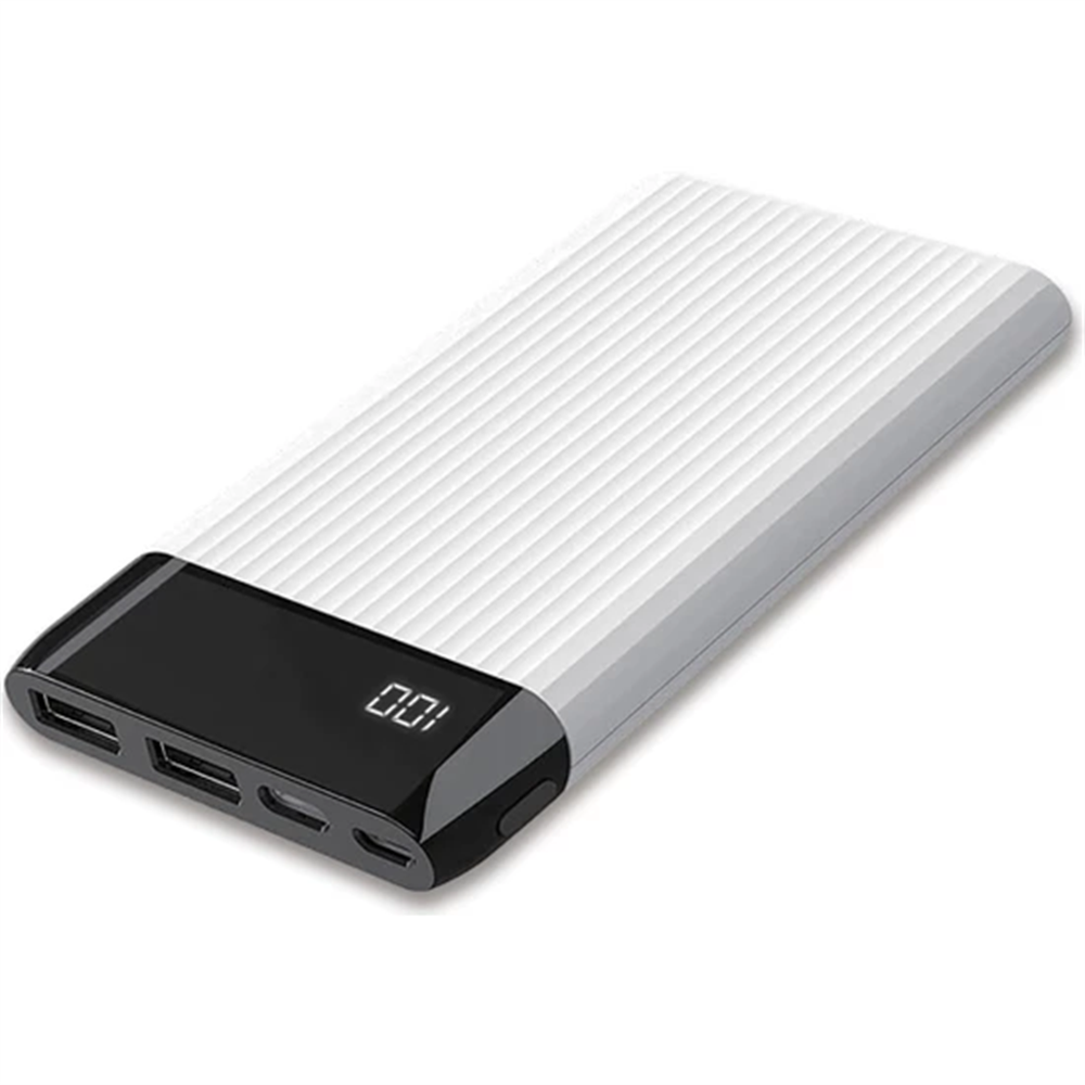 Dexim DCA0027-W 10000 mAh SY15 Taşınabilir Şarj Cihazı - Beyaz