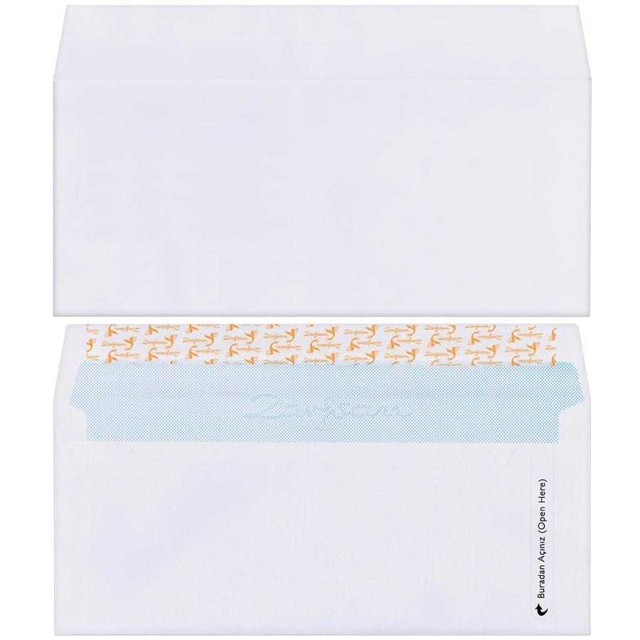 Diplomat ve Para Zarfları Teknomeda Diplomat Zarf Penceresiz 90 gr 10.5cmx24cm 50'li Paket Satın Al
