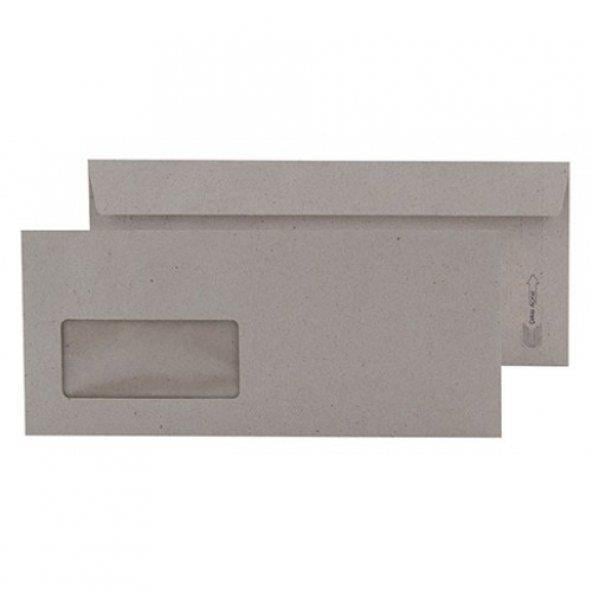 Diplomat ve Para Zarfları Teknomeda Diplomat Zarf Pencereli İ.Kraft 90gr 10.5cmx24cm 50'li  Satın Al