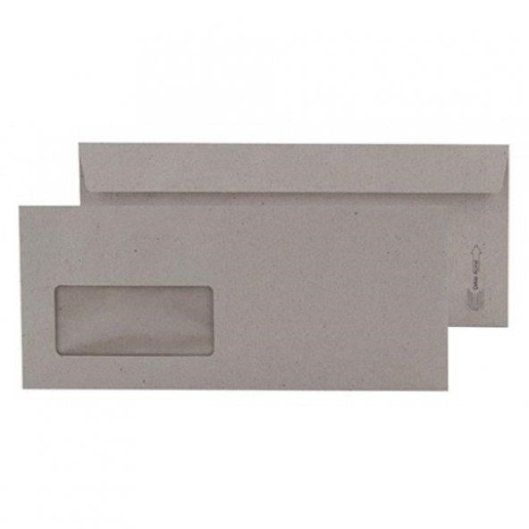 Diplomat ve Para Zarfları Teknomeda Diplomat Zarf Pencereli İ.Kraft 90gr 10.5cmx24cm 50'li  Satın Al