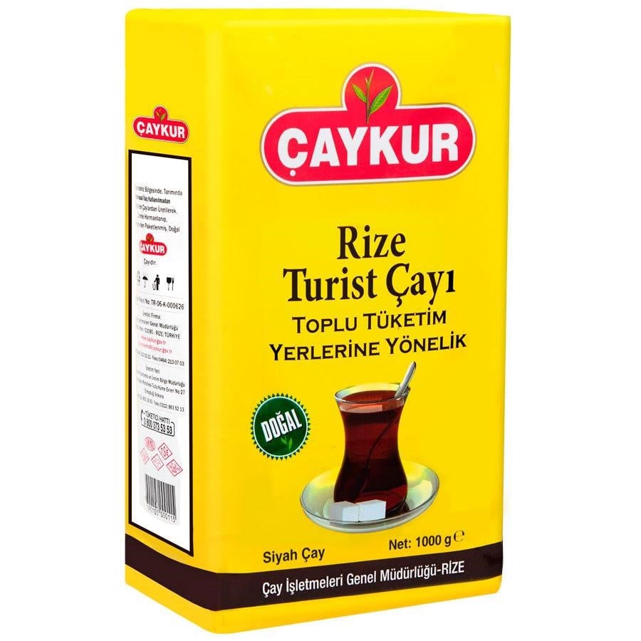 Dökme Çaylar Çaykur Rize Turist Çayı 1000 Gr Satın Al