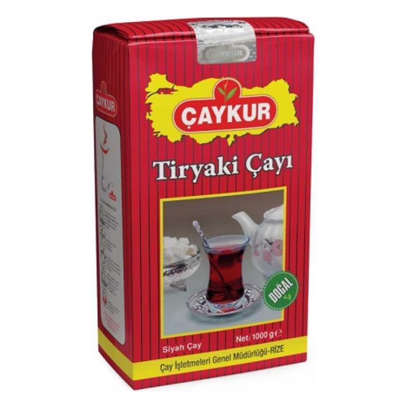 Dökme Çaylar Çaykur Tiryaki Çayı 1000 Gr Satın Al