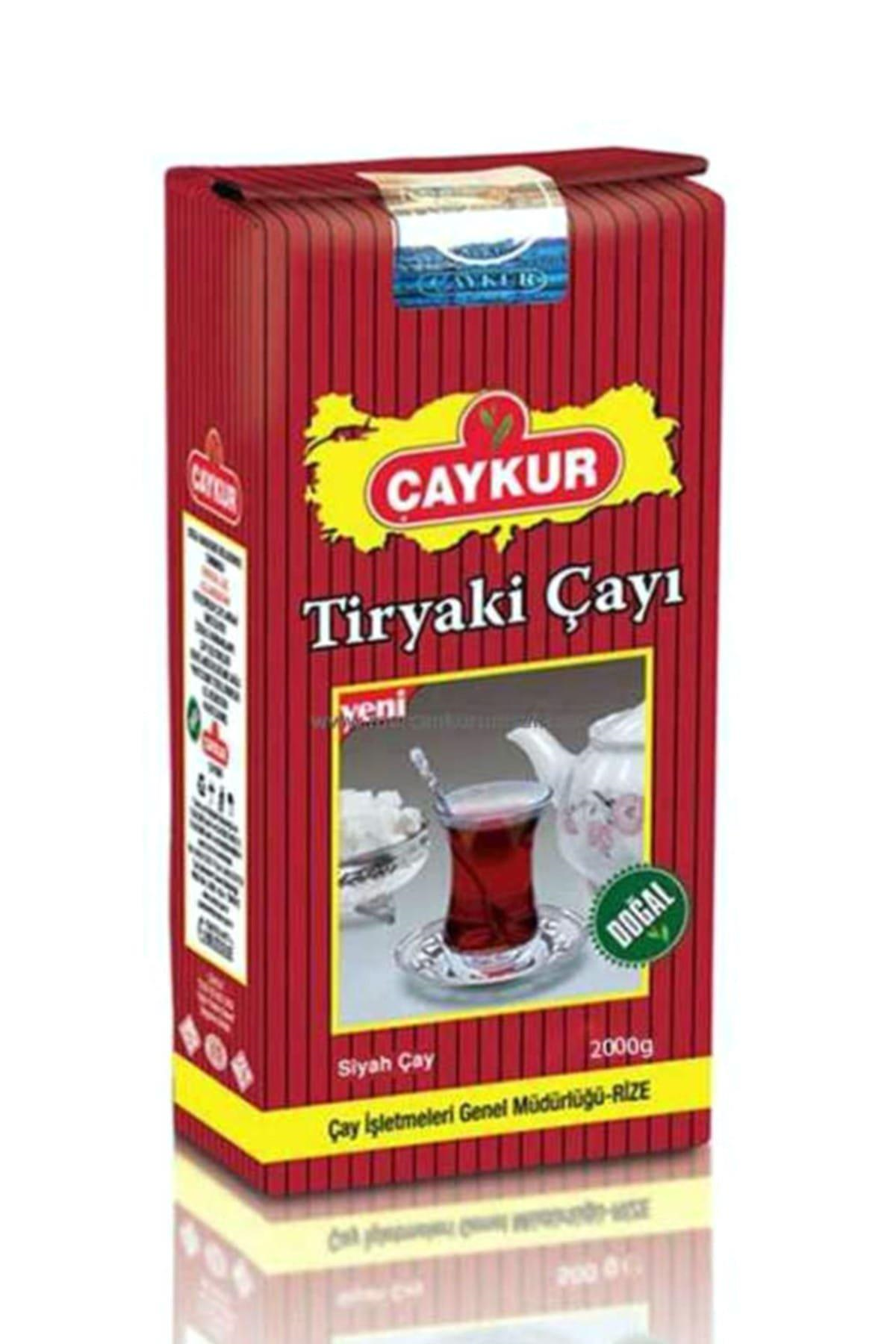 Dökme Çaylar Çaykur Tiryaki Çayı 2000 Gr Satın Al