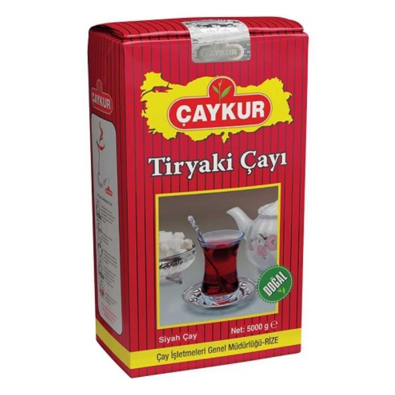 Dökme Çaylar Çaykur Tiryaki Çayı 5000 Gr Satın Al