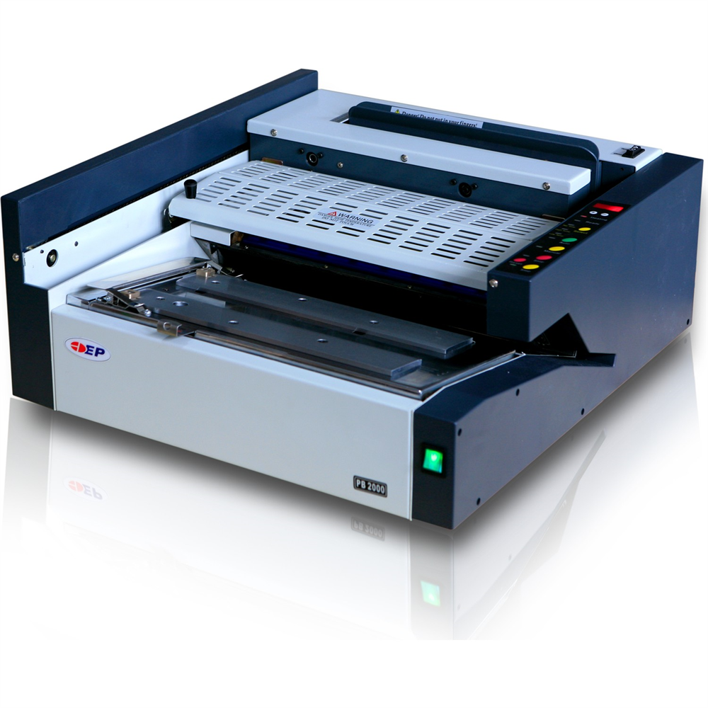 EP PB 2000 PROFESYONEL ISISAL CİLTLEME MAKİNESİ
