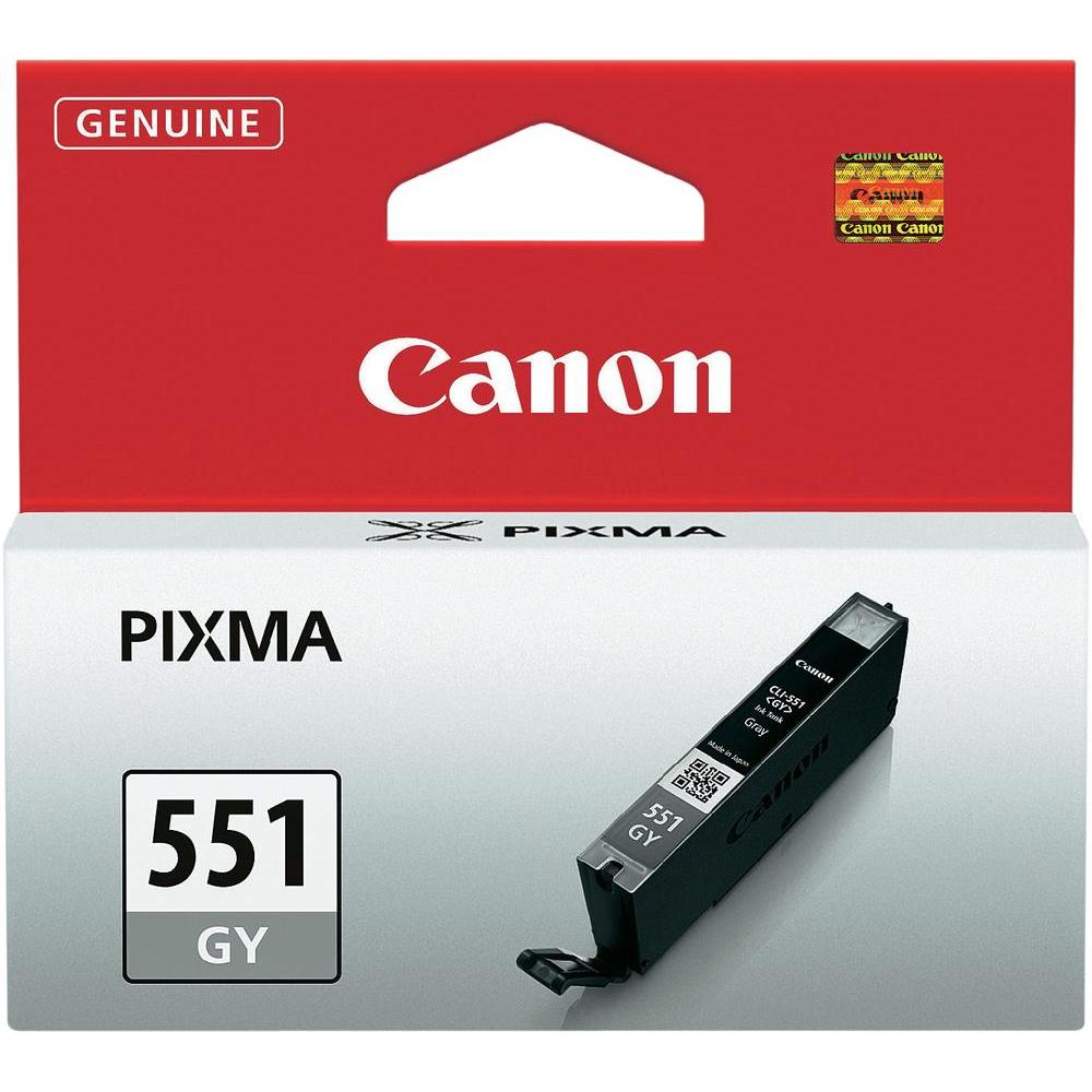 Epson Kartuş Canon CLI-551GY Gray Gri Mürekkep Kartuş IP7250 MX925 Satın Al
