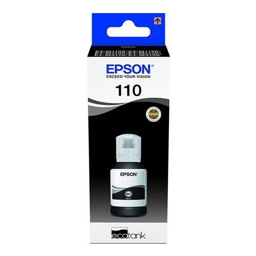 Epson Kartuş Epson 110 Black Siyah Şişe Mürekkep C13T03P14A Satın Al
