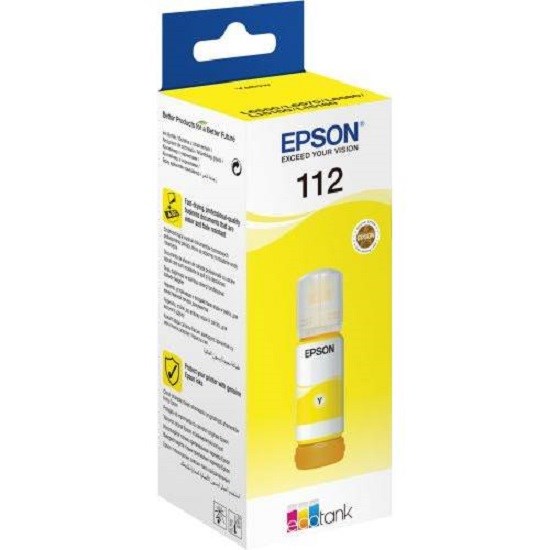 Epson Kartuş Epson 112 Yellow Sarı Şişe Mürekkep C13T06C44A Satın Al