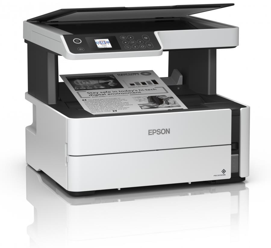 Epson Kartuş Epson M2170 MEA Yazıcı-Tarayıcı-Fotokopi Mono Mürekkep Tanklı Yazıcı Dubleks WI-FI Satın Al