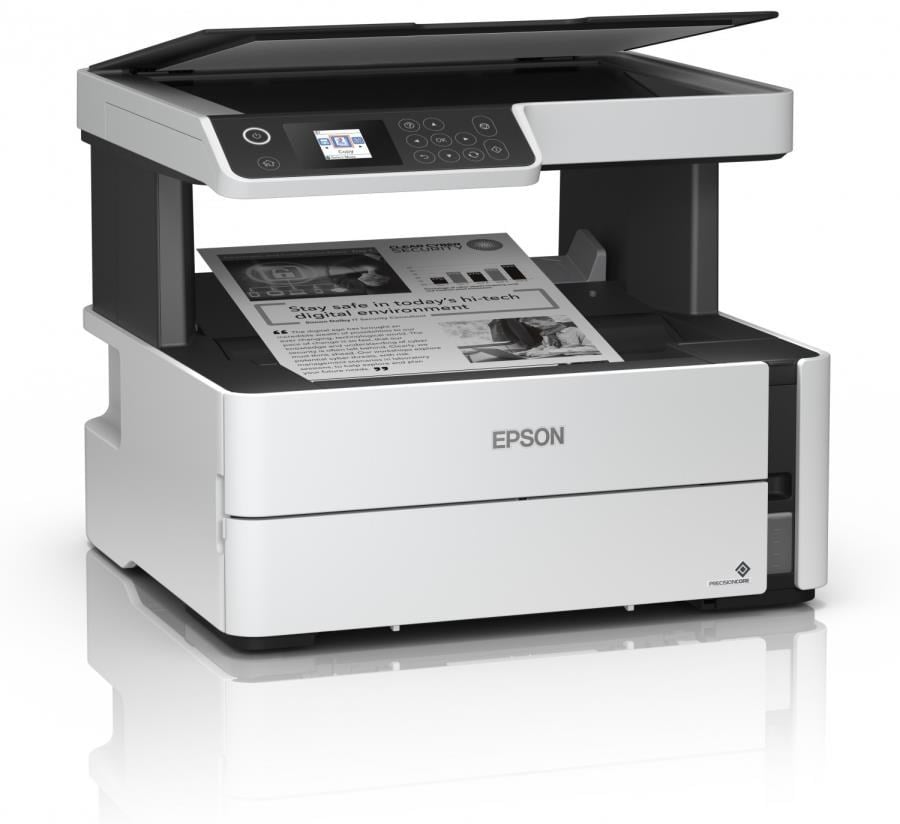 Epson Kartuş Epson M2170 MEA Yazıcı-Tarayıcı-Fotokopi Mono Mürekkep Tanklı Yazıcı Dubleks WI-FI Satın Al