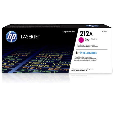 Epson Kartuş HP 212A Magenta Kırmızı 4.500 Sayfa Toner W2123A Satın Al