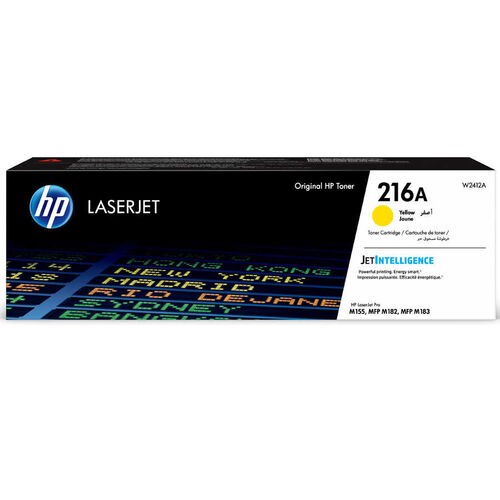 Epson Kartuş Hp 216A Yellow Sarı 850 Sayfa Toner W2412A Satın Al