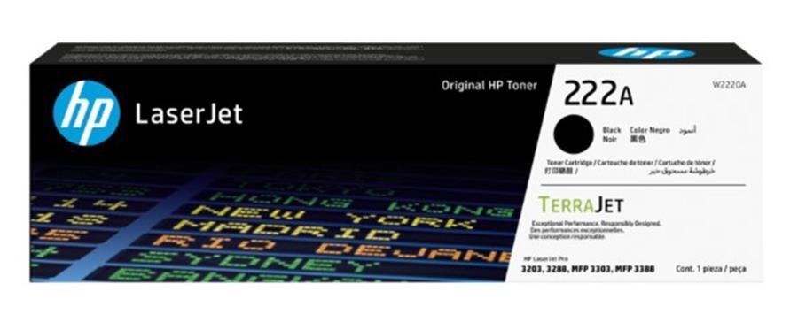 Epson Kartuş Hp 222A Black Siyah 1.300 Sayfa Toner W2220A Satın Al