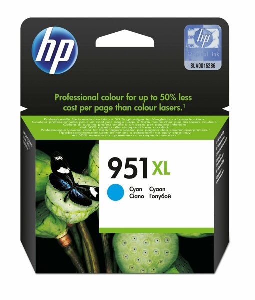 Epson Kartuş Hp 951Xl Cn046A Mavi Kartuş (Oj 8100 - Oj 8600) Satın Al