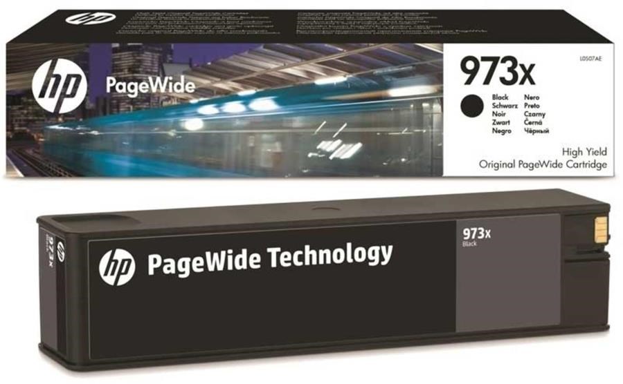 Epson Kartuş HP 973X Black Siyah Yüksek Kapasite Kartuş L0S07AE Satın Al