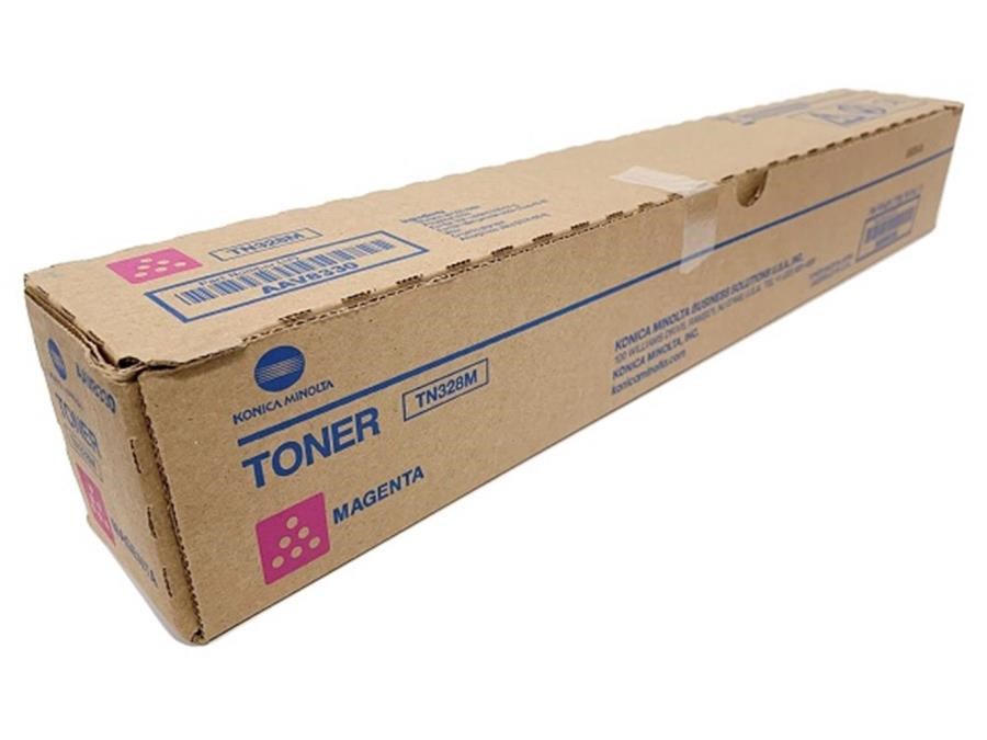 Epson Kartuş Minolta TN-328M Magenta Kırmızı Orjinal Fotokopi Toneri Bizhup C250İ-300İ-360İ 28.000 Sayfa Satın Al