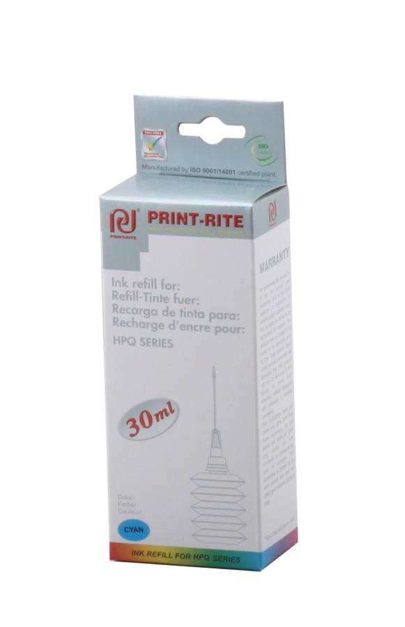 Epson Kartuş Print-Rite Hp Üniversal Dye Mavi Mürekkep 30ml Satın Al