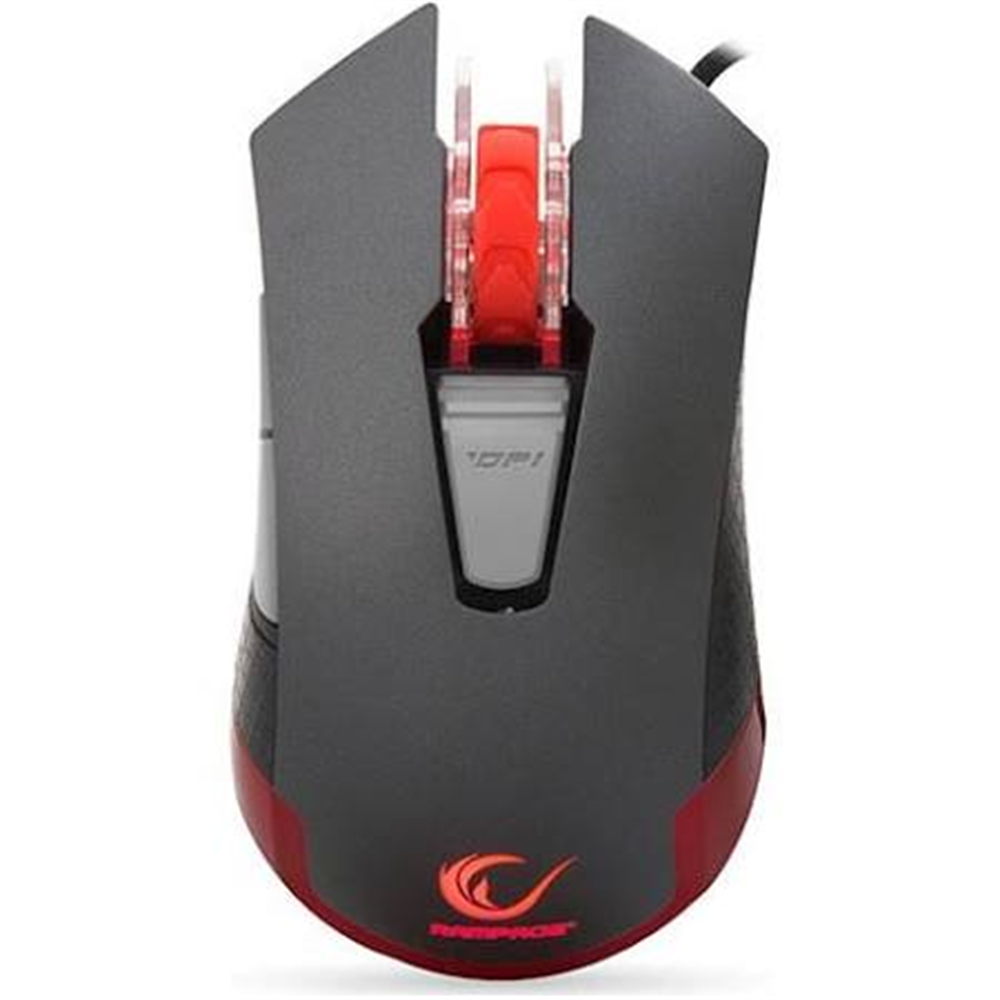 Everest Rampage CYREX SMX-R11 Usb Siyah-Kırmızı 12