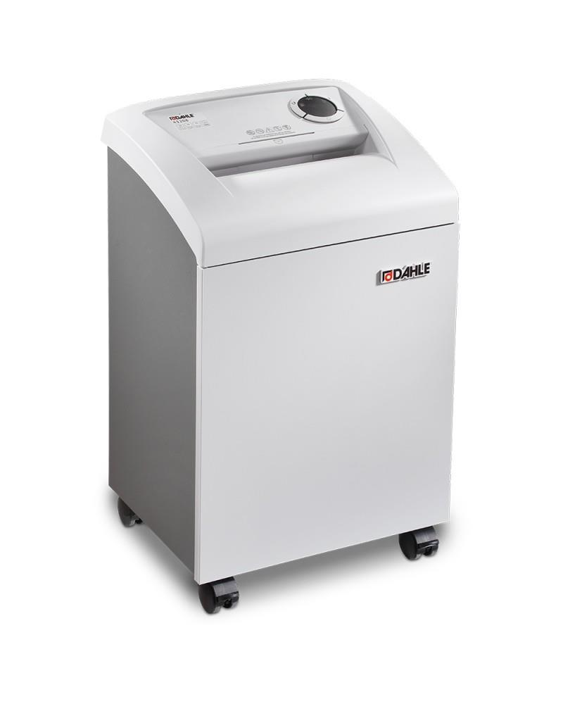 Evrak İmha Makineleri 41222 DAHLE EVRAK İMHA MAKİNESİ(2X15mm) 40LT. Satın Al
