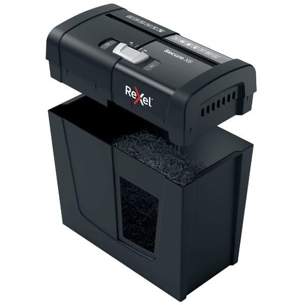 Evrak İmha Makineleri Rexel  Secure X6 EU, Ev Tipi Evrak İmha Makinesi Satın Al