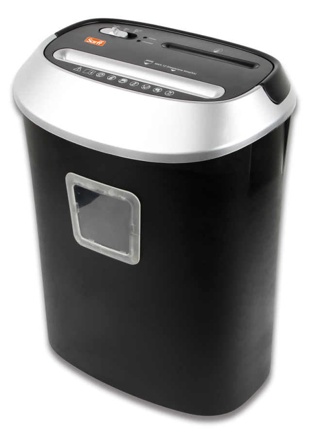 Evrak İmha Makineleri SARFF PS300 EVRAK İMHA MAKİNESİ - P3(5X38MM) - 25L - 12SYF. Satın Al