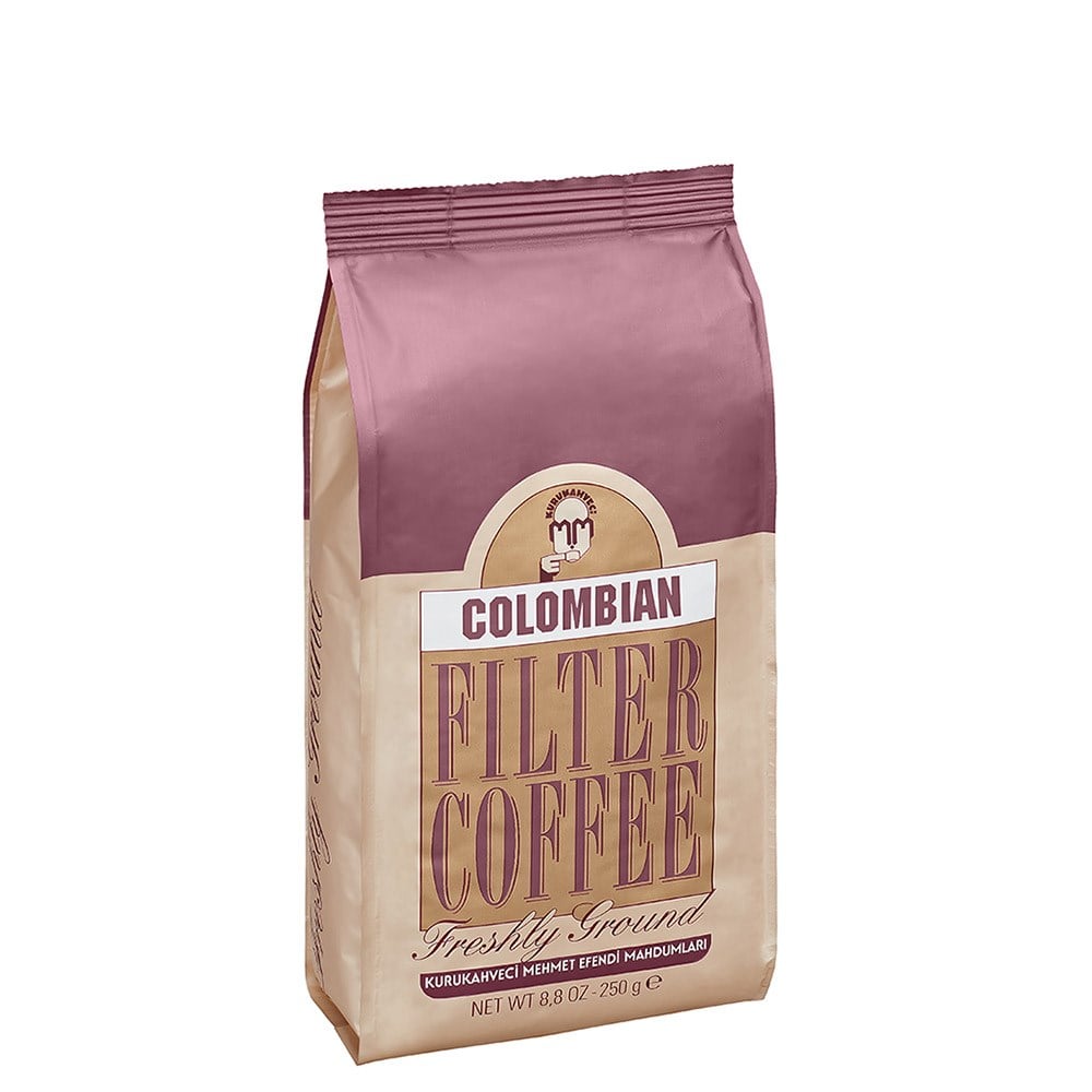 Filtre Kahveler MEHMET EFENDİ COLOMBIAN FİLTRE 250 GR Satın Al
