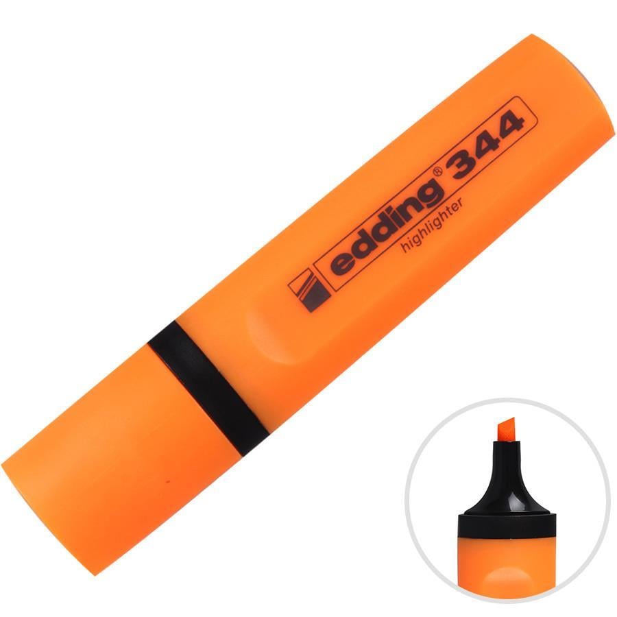 Fosforlu Kalemler Edding 344 Fosforlu Kalem Turuncu Satın Al