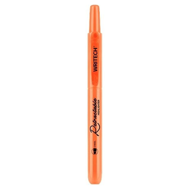 Fosforlu Kalemler WRITECH W-805S BASMALI FOSFORLU KALEM NEON TURUNCU - 12'Lİ KUTU Satın Al
