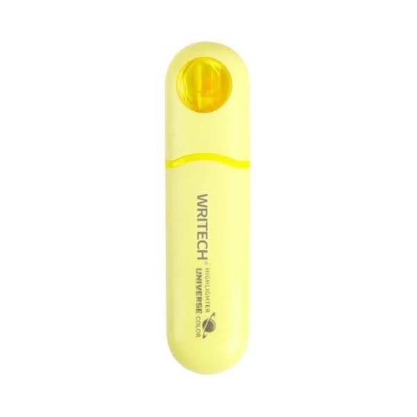 Fosforlu Kalemler WRITECH W-8154 ASTRONOT FOSFORLU KALEM NEON SARI - 12'Lİ KUTU Satın Al