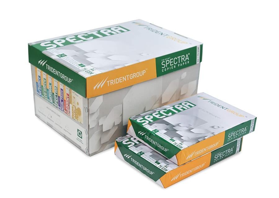 Fotokopi Kağıtları Trident Spectra A4 Fotokopi Kağıdı 80Gr 1 Koli 5 Paket 2500 Sayfa Satın Al