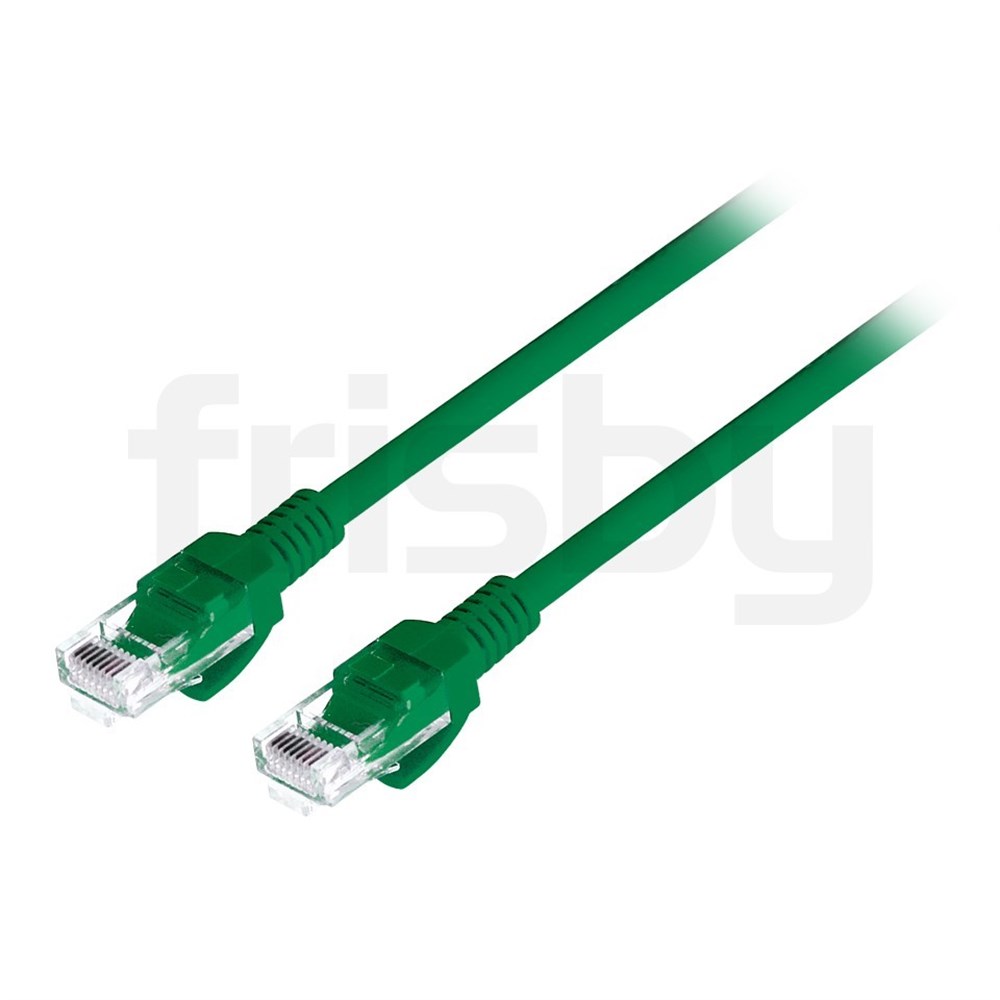 Frisby Fa-C6732G Cat6 Patch Kablo Yeşil 1 Metre