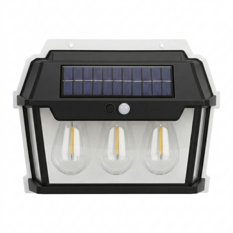 Genel Hırdavat Ürünleri PANTHER PT-2933 SOLAR LED DUVAR LAMBASI Satın Al