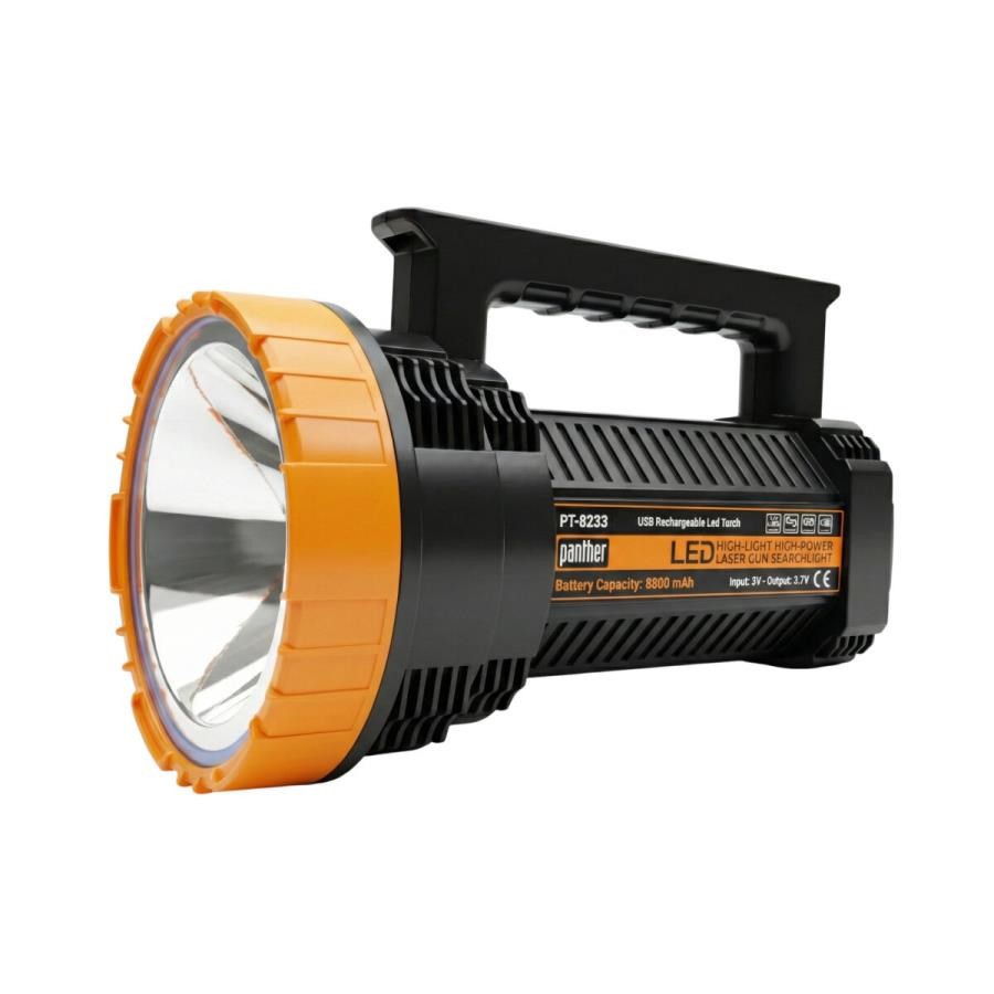 Genel Hırdavat Ürünleri PANTHER PT-8233 USB ŞARJLI EL FENERİ Satın Al