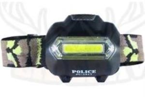 Genel Hırdavat Ürünleri Polıce PC-1917 Kafa Lambası ( 3 Adet Kalem Pille Çalışır ) Satın Al