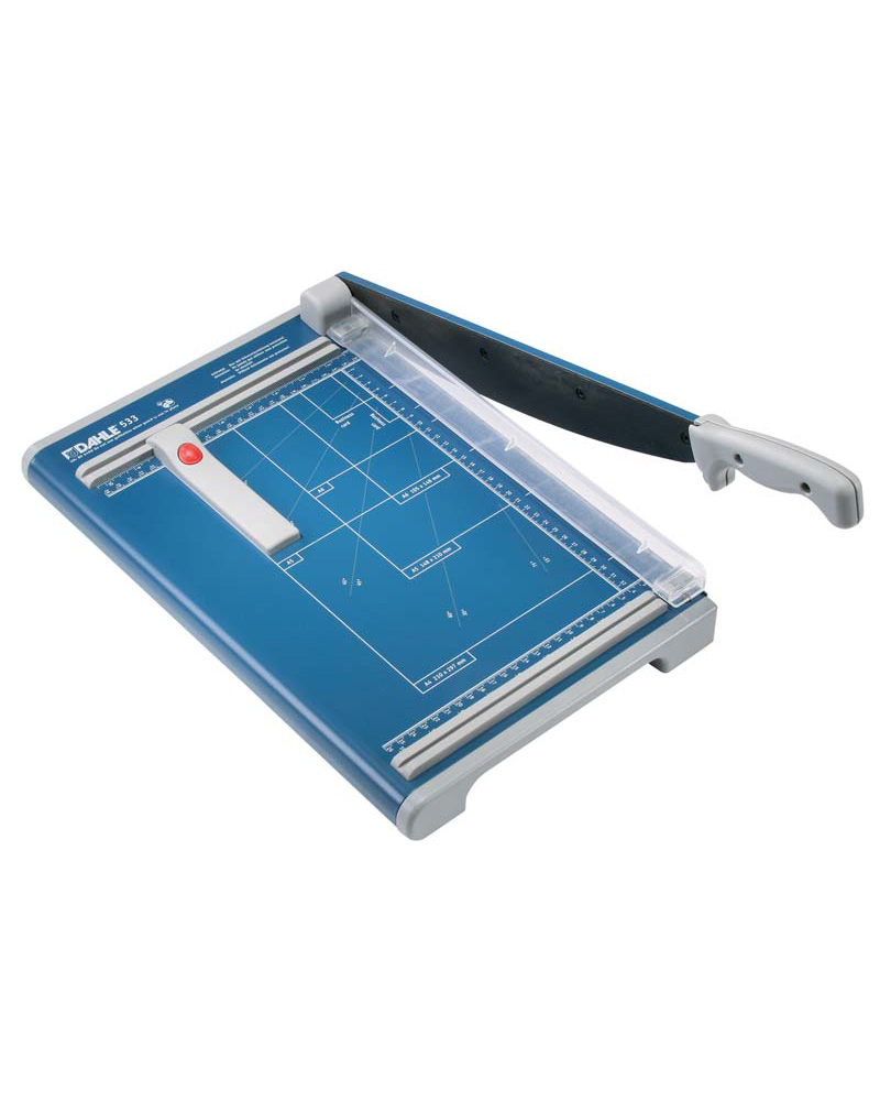 Giyotin Makas DAHLE 533 KOLLU GİYOTİN - A4 - 34CM - 15SYF. Satın Al