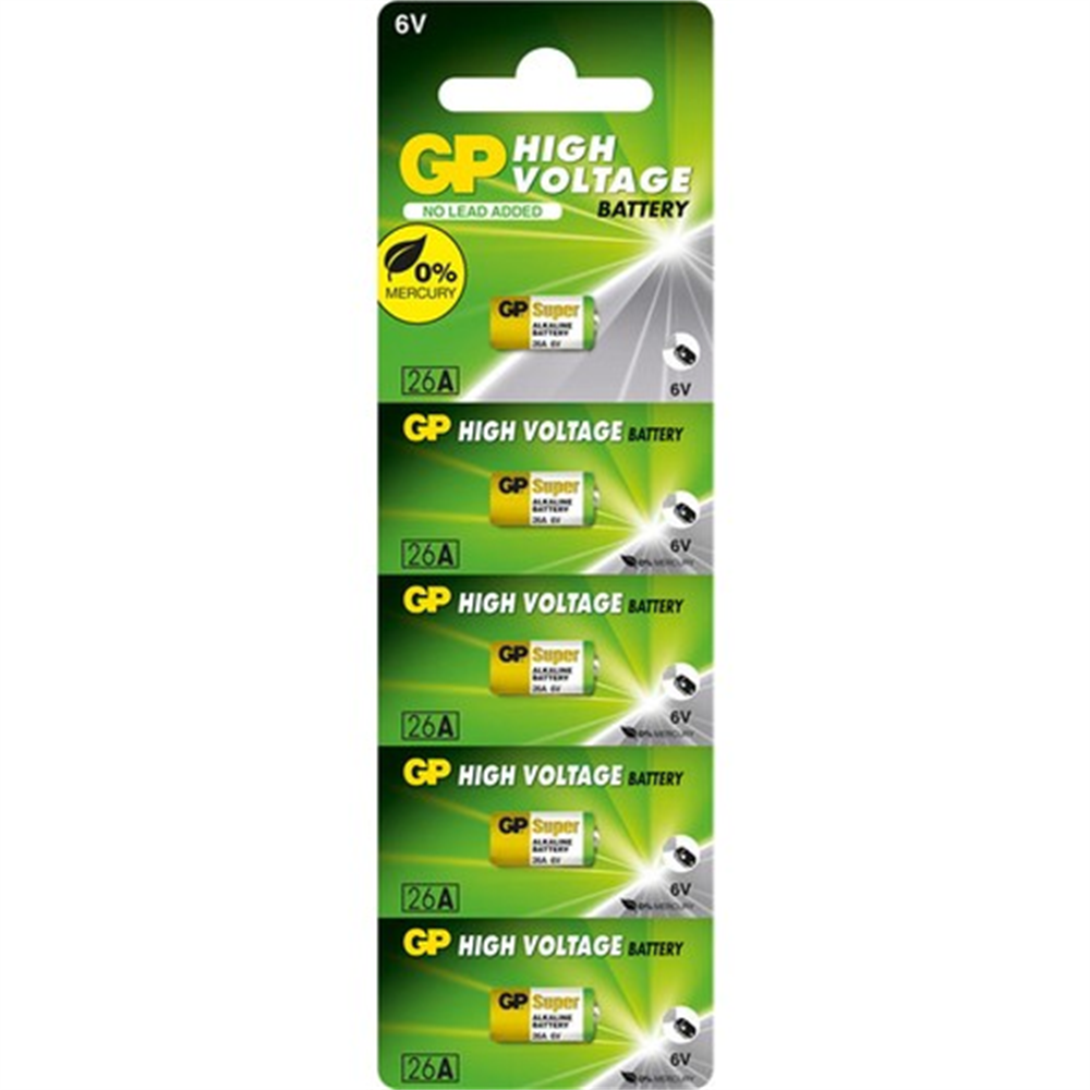 GP GP26A 6V ALKALİN PİL