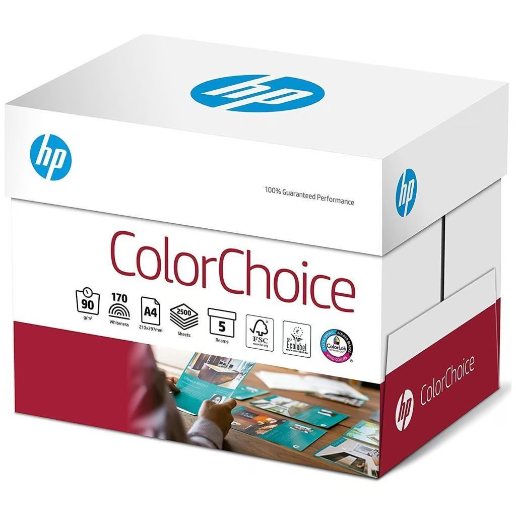 Gramajlı Fotokopi Kağıtları HP Gramajlı Fotokopi Kağıdı A4 250Gr 1 Koli 4 Paket 1000 Adet  Satın Al
