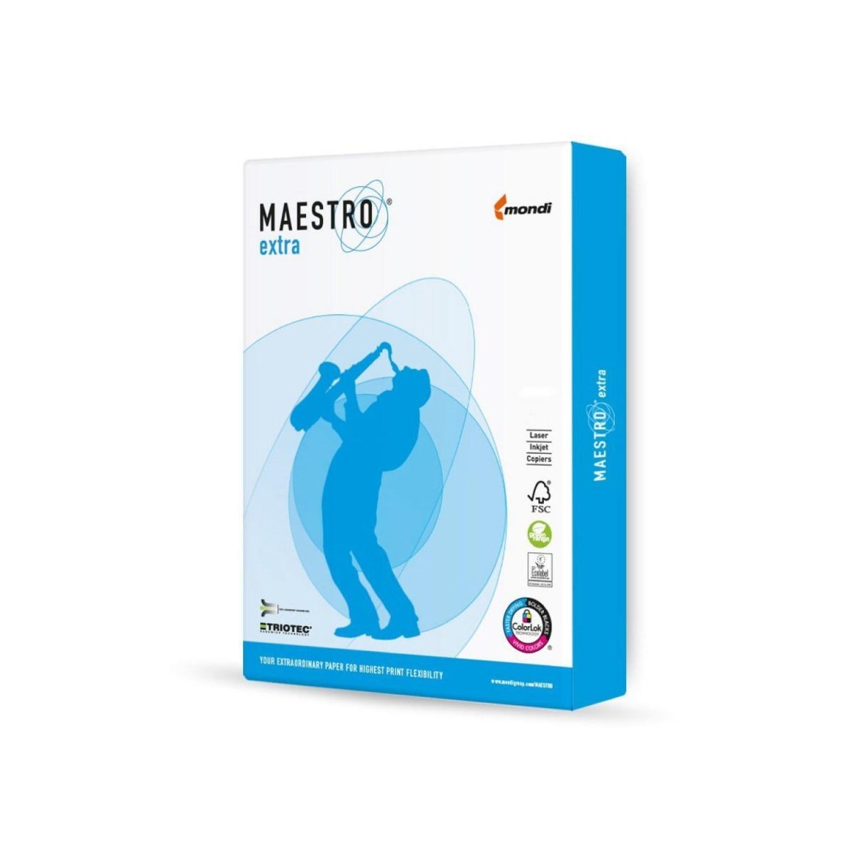 Gramajlı Fotokopi Kağıtları Mondi Maestro Extra A3 Gramajlı Fotokopi Kağıdı 90Gr 1 Pak 500 Sf Satın Al