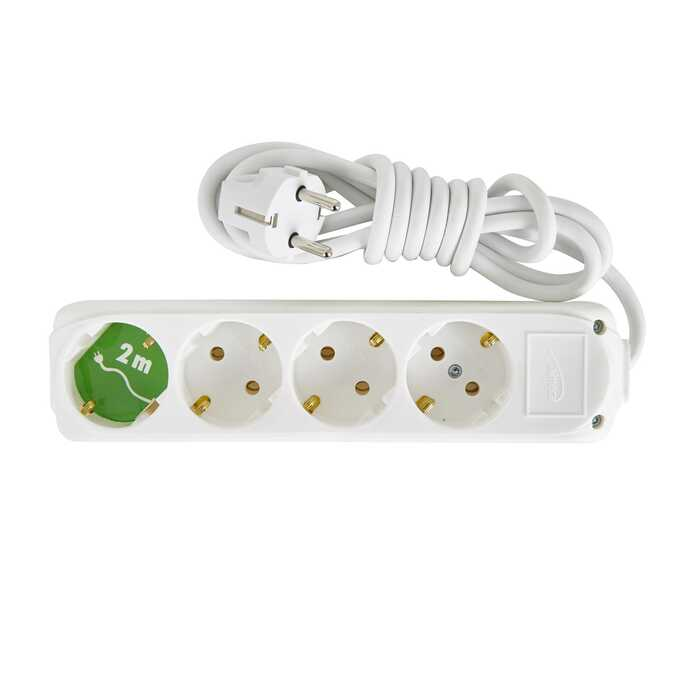 Grup Priz ve Uzatma Kabloları Almera 4'lü Topraklı 2Mt. Satın Al