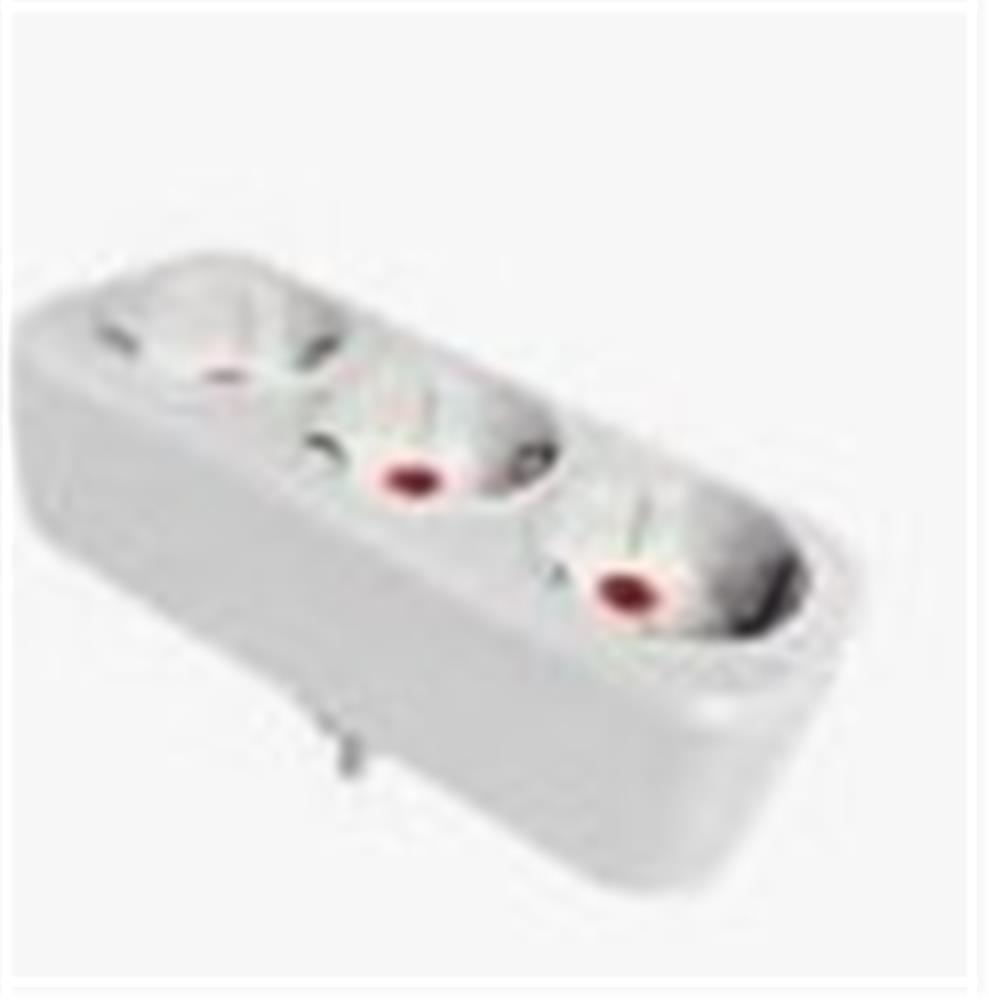 Grup Priz ve Uzatma Kabloları Mutlusan 3li Topraklı  Fiş,Priz Düz Tip (001 170 033005 00 00 ) Satın Al