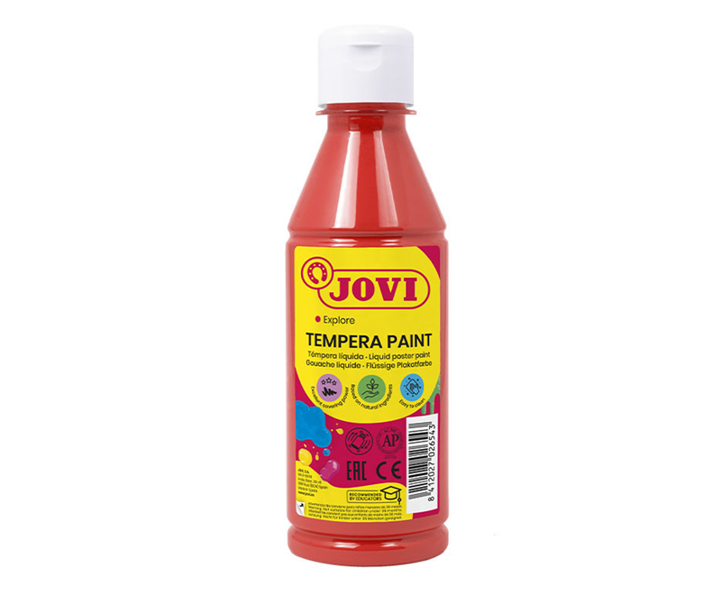 Guaj Boyalar JOVI 502 GUAJ BOYA 250ML KIRMIZI Satın Al