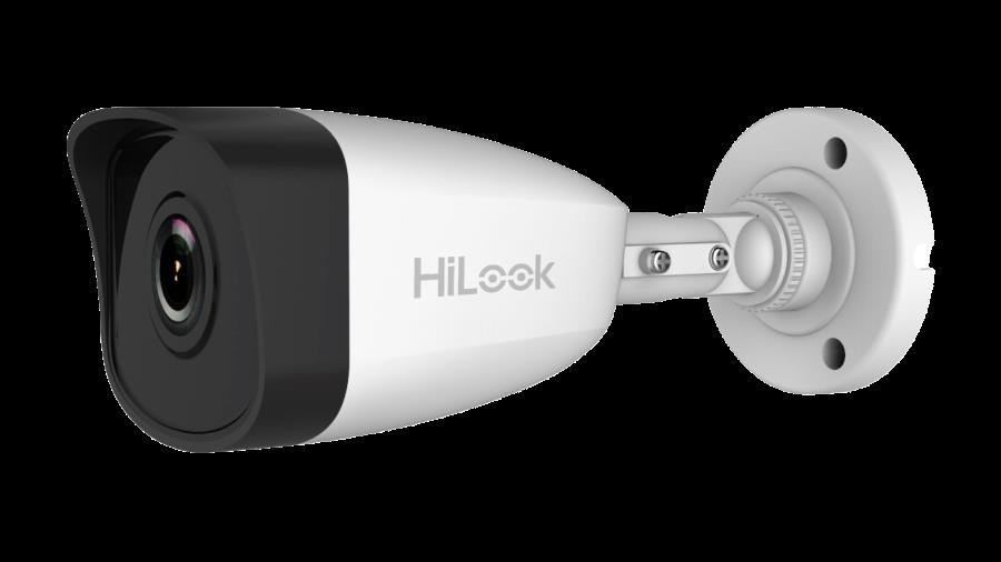 Güvenlik Kameraları Hilook IPC-B140H-F 4MP 4mm Sabit Lens IR IP Bullet Kamera Satın Al