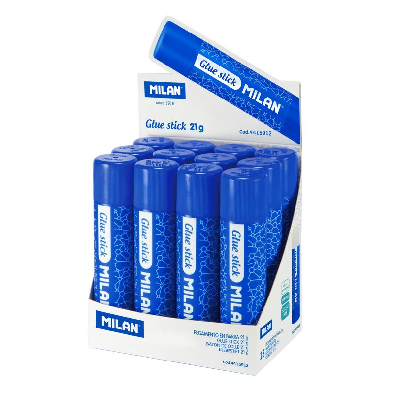 Hamur ve Stick Yapıştırıcılar MILAN 4415912 STICK YAPIŞTRICI 21GR - 12'Lİ Satın Al