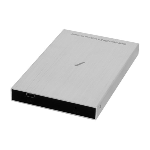 Hard Diskler Frisby FHC-2550S Gümüş Usb 3.0 SATA Alüminyum 2.5