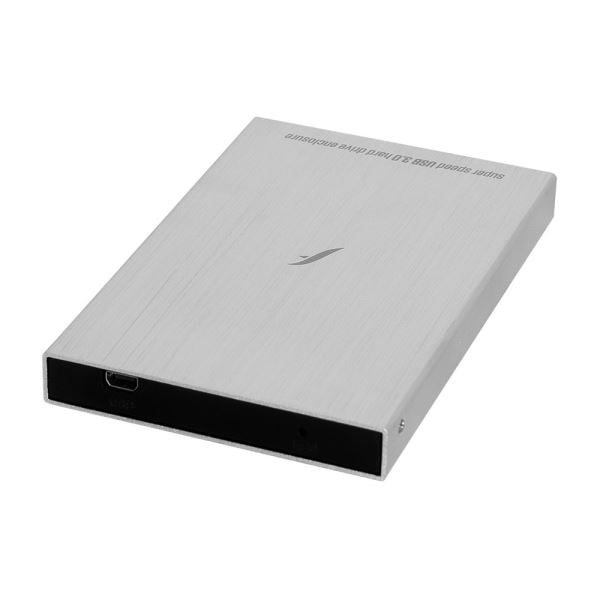 Hard Diskler Frisby FHC-2550S Gümüş Usb 3.0 SATA Alüminyum 2.5